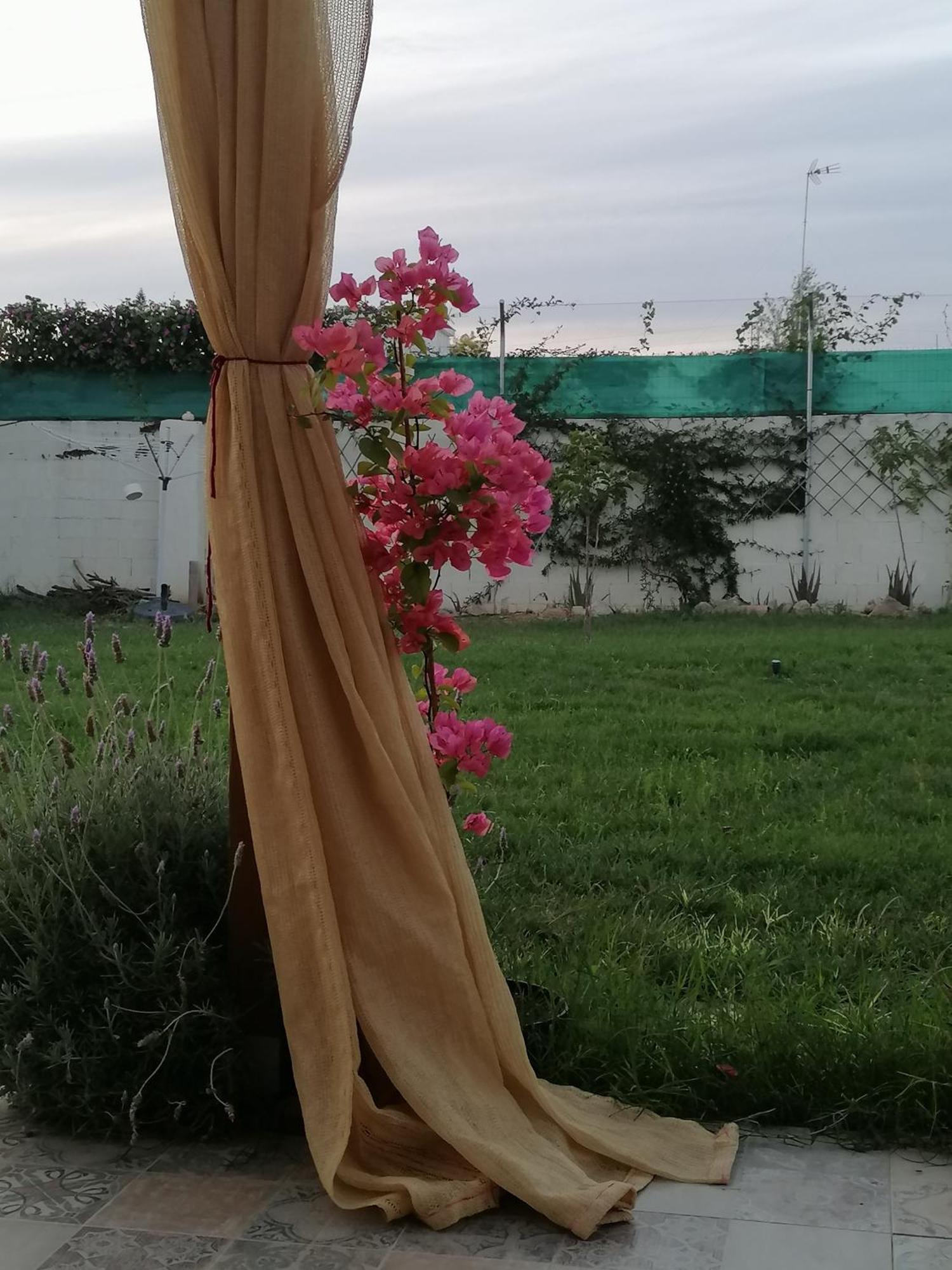 Villa Cabana El Salto Del Duende Carrion de Los Cespedes Exterior foto