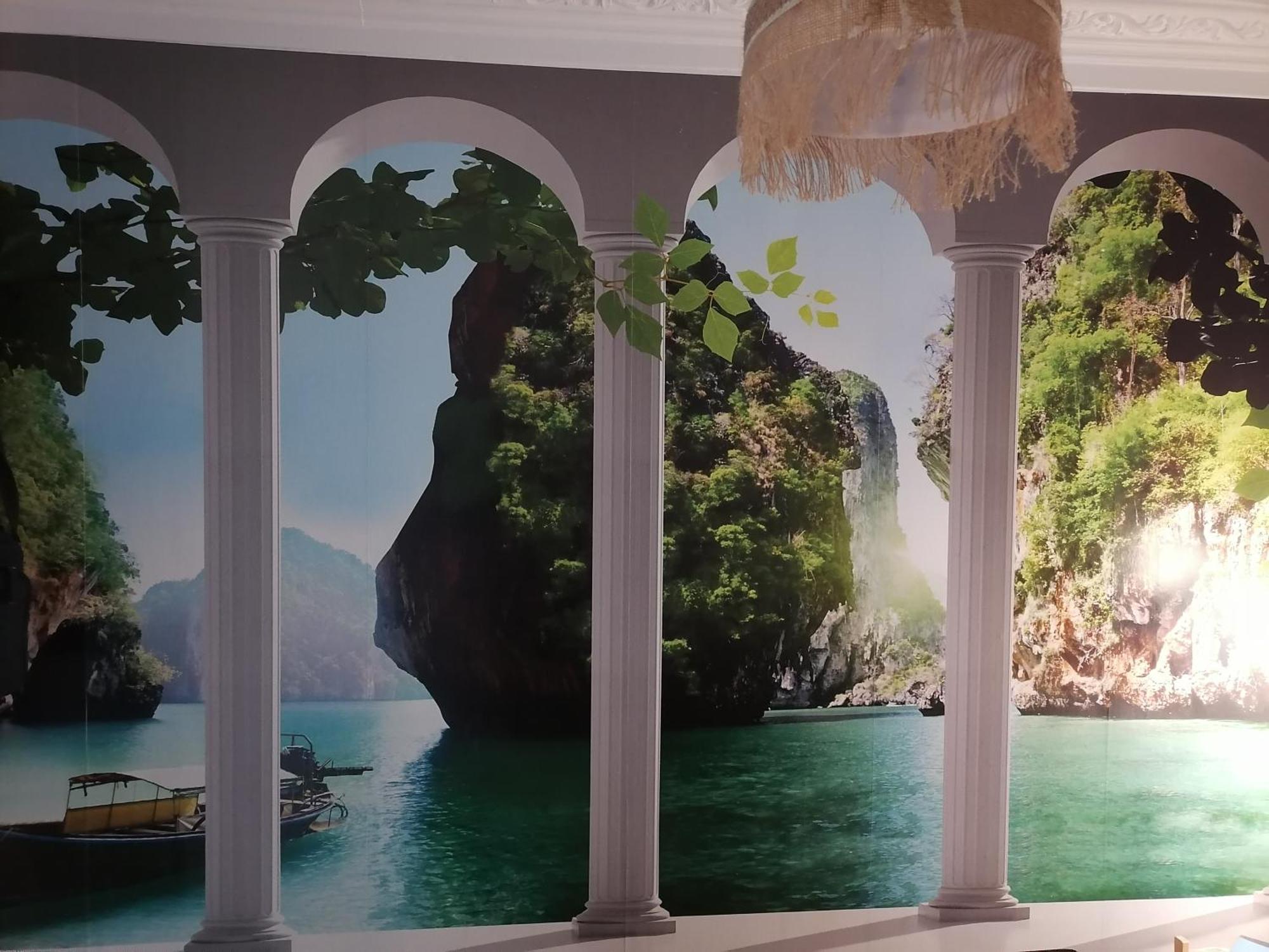 Villa Cabana El Salto Del Duende Carrion de Los Cespedes Exterior foto