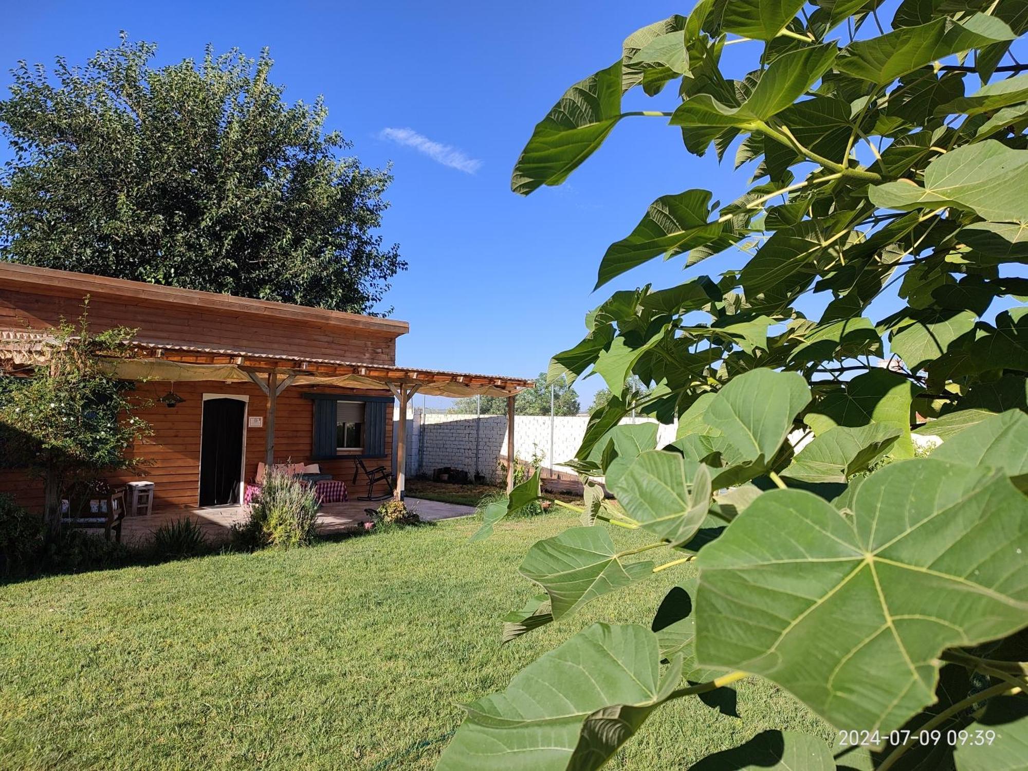 Villa Cabana El Salto Del Duende Carrion de Los Cespedes Exterior foto